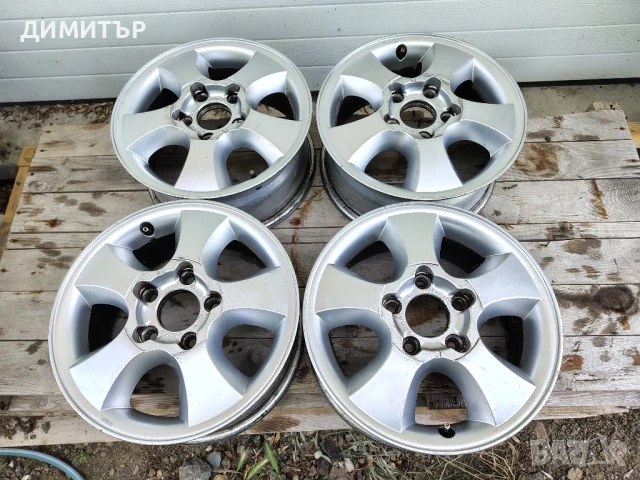 4бр.АЛУМИНИЕВИ ДЖАНТИ 15ки за FIAT DUCATO 5x118 6.5j et53, снимка 2 - Гуми и джанти - 51372019