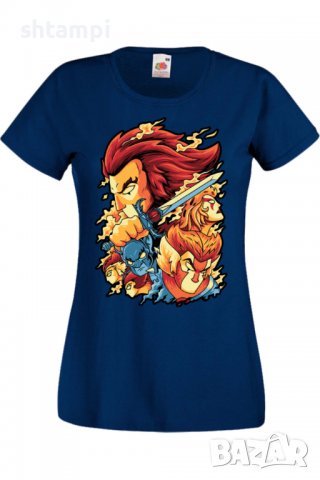Дамска тениска ThunderCats 01,Анимация,игра,Празник,Повод., снимка 6 - Тениски - 37946297