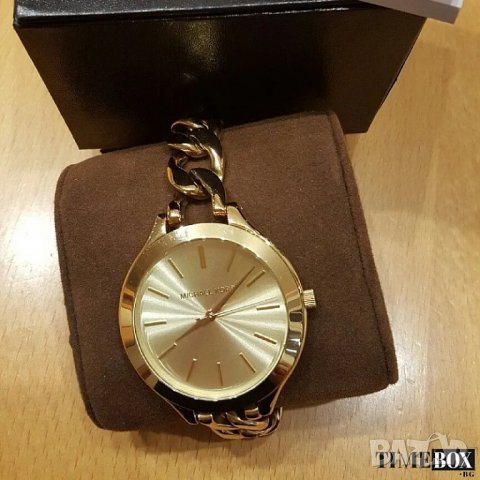 Michael Kors MK3222 Slim Runway. Нов дамски часовник, снимка 4 - Дамски - 38811152
