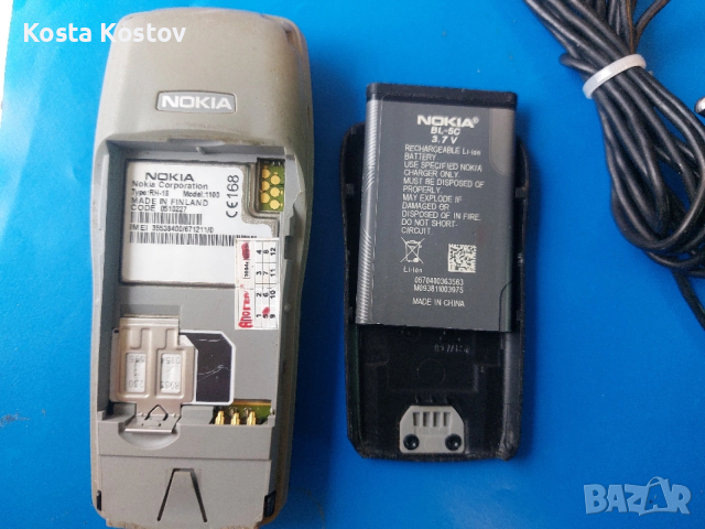 NOKIA 1100, снимка 3 - Nokia - 53411809