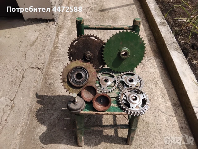 ПРОДАВАМ части за сеялка СЗУ и други части за земеделски машини , снимка 14 - Селскостопанска техника - 50532270