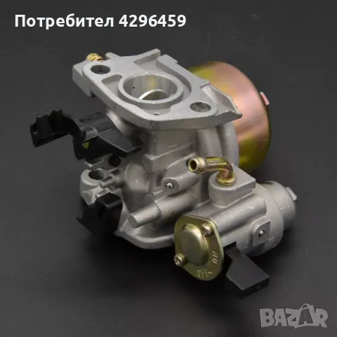 Карбуратор за мотофреза 6.5 / 7.0 / 7.5 к.с. двигатели GX160F, GX168F, GX200, снимка 9 - Градинска техника - 48128677