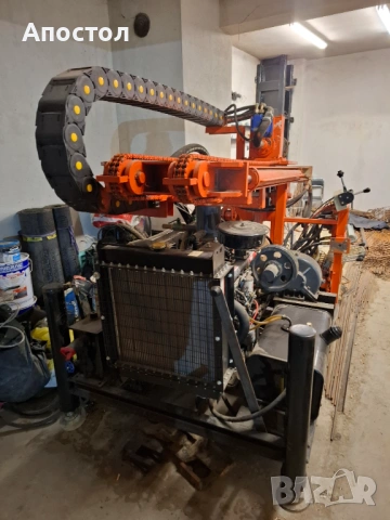 Продавам сондажна машина НУ-180