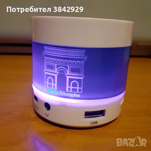 1+1 web camera + тонколонка, снимка 2 - Друга електроника - 44843160