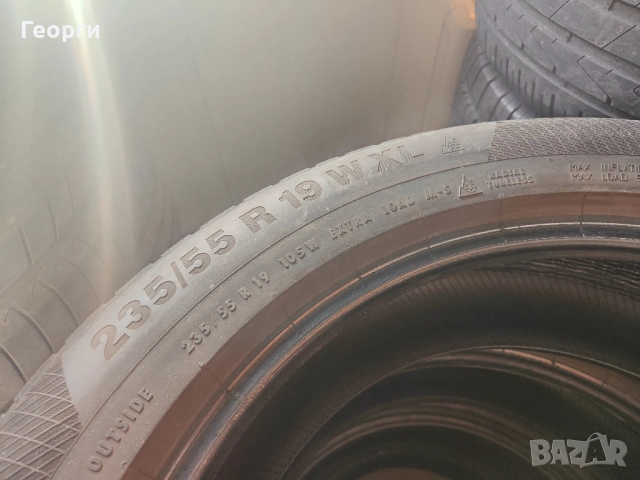 4бр.зимни гуми 235/55/19 Hankook, снимка 5 - Гуми и джанти - 52509565