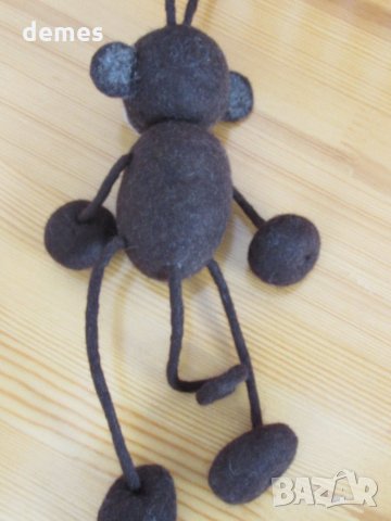 Извънземно-екологично чиста играчка от филц, Монголия, снимка 7 - Други - 27225252