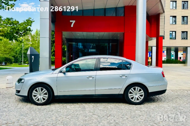 VW Passat B6 2.0 TDI Common Rail DSG, снимка 4 - Автомобили и джипове - 53009966