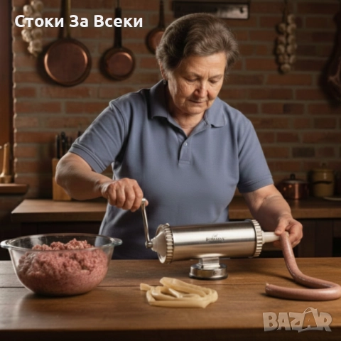 Пълначка за колбаси Bohmann BH 02-750 за домашна употреба, снимка 3 - Други - 52600763