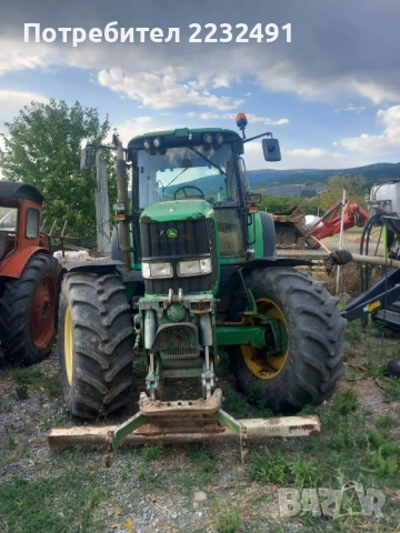 Продавам трактор John Deere 6920S, снимка 2 - Селскостопанска техника - 51465997