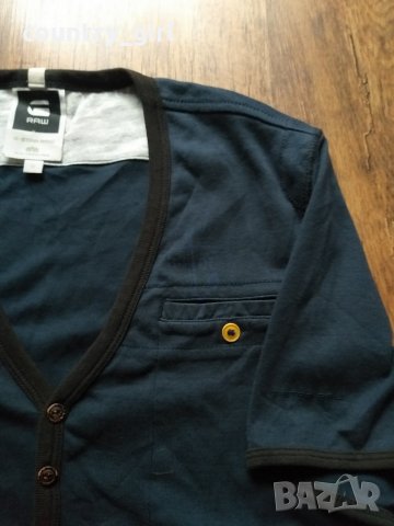 g-star tailored v granddad t - страхотна мъжка тениска