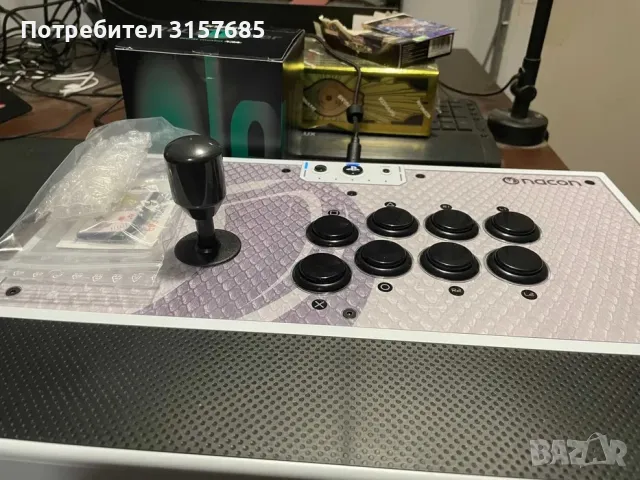 Arcade Stick Nacon Daija PS5 и Seimitsu LSX-Nobi-01 Pro Edition, снимка 4 - Джойстици и геймпадове - 48464979