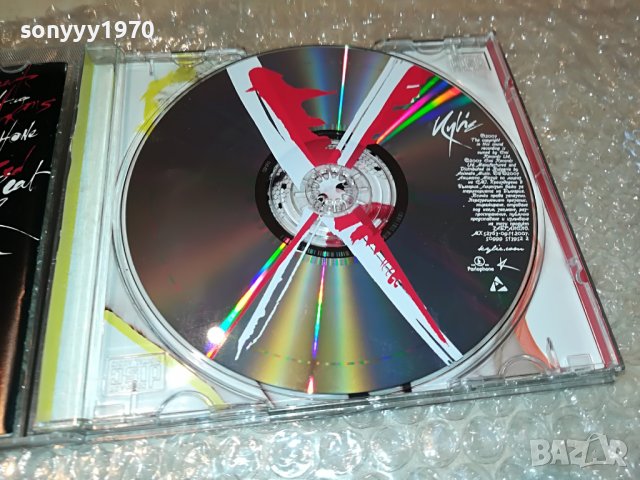 KYLIE X CD-ОРИГИНАЛЕН ДИСК 0609221713, снимка 14 - CD дискове - 37919058