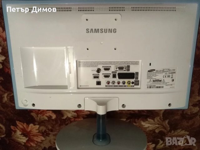 TV+PIP+MONITOR-SAMSUNG LT24D391 EW/EN Бял., снимка 6 - Телевизори - 50057128