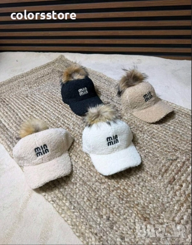 Шапка с козирка MiuMiu/VL72t