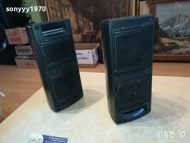 CONRAD-SOUND CRAFT-2БР ТОНКОЛОНИ ВНОС SWISS 2003241622, снимка 3 - Тонколони - 44861641