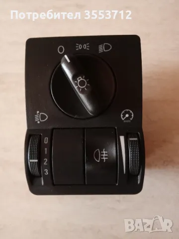 Ключ за светлини за Opel Corsa C, снимка 1