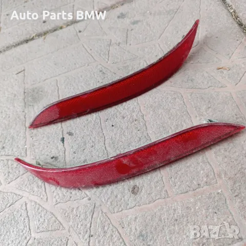 Светоотразител задна броня Фейслифт BMW E60 БМВ Е60 , снимка 4 - Части - 43370483
