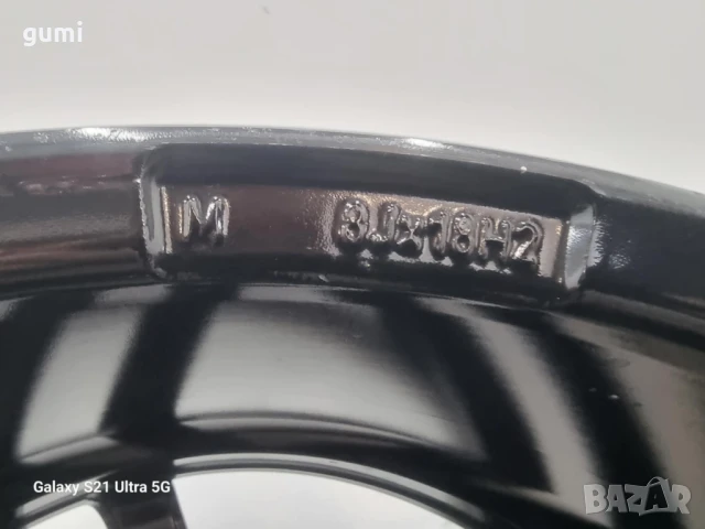 4бр 18ски джанти DEZENT за MERCEDES, AUDI, VW 5х112мм A180166 , снимка 10 - Гуми и джанти - 50517989