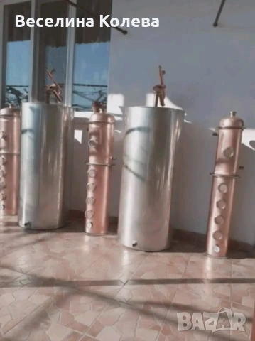 Изработка на медни казани за ракия обикновени и двоен дестилат , снимка 6 - Казани за ракия - 53438198