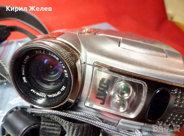 JVC GR-D270E DIGITAL VIDEO CAMERA MADE in GERMANY 35104, снимка 3 - Камери - 47615484