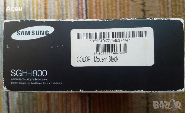 Продавам смартфон Самсунг - Samsung Omnia SGH-i900 за части, снимка 6 - Samsung - 44926920