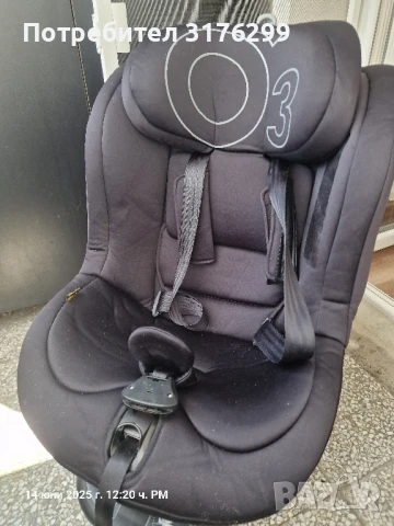 Детско столче за кола, снимка 2 - Столчета за кола и колело - 50727528