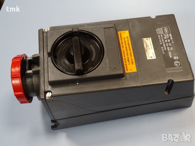 Изключвател STAHL EEx 8579/11 , снимка 7 - Резервни части за машини - 32237519