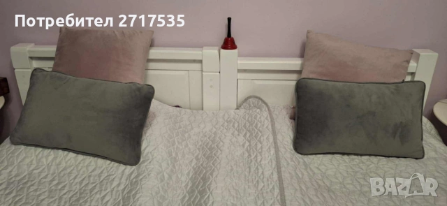 легло на два етажа - може и като 2 отделни легла