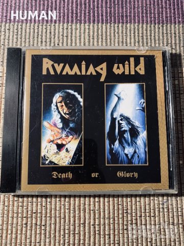 Running Wild,Blind Guardian , снимка 2 - CD дискове - 40621915