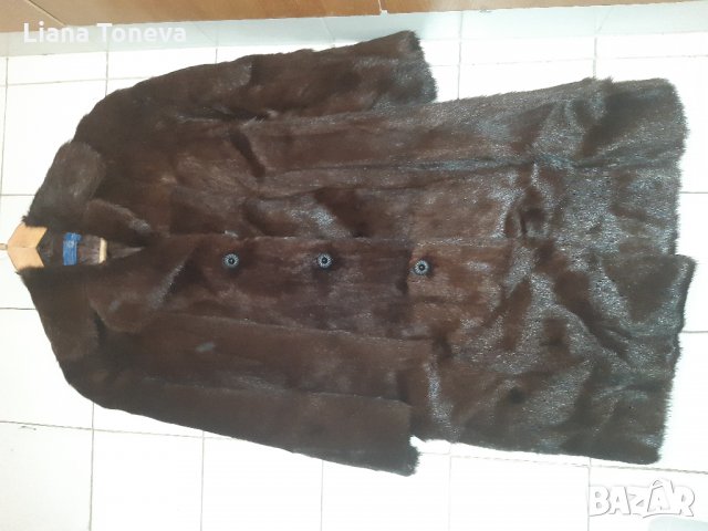 ПАЛТО ЕСТЕСТВЕН КОСЪМ, снимка 2 - Палта, манта - 33244729