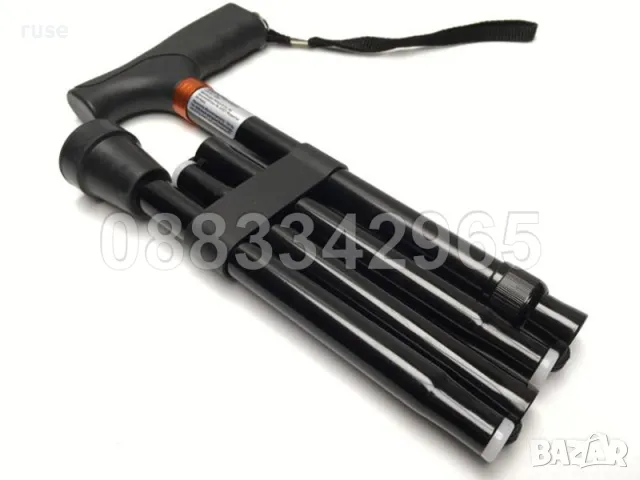 НОВО! Сгъваем бастун Weinberger до 136 kg регулируем, снимка 5 - Бастуни - 50049198