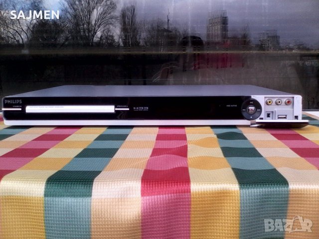 Philips DVDR3570H , снимка 7 - Декове - 27371491