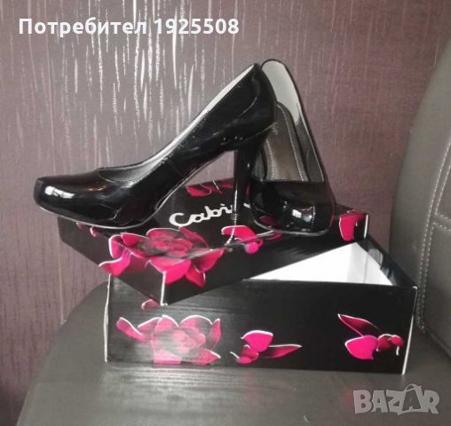 Дамски обувки с висок ток Cabin