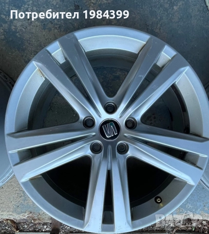   18 цола,производител Ronal стават и за Октавия, снимка 2 - Гуми и джанти - 52299477