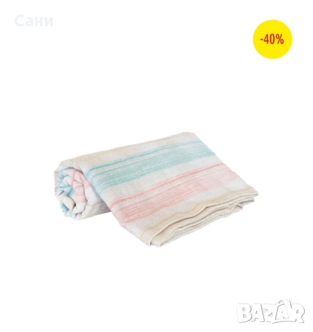 Нова памучна покривка  с