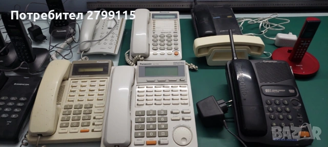 Стационарни телефони, снимка 3 - Стационарни телефони и факсове - 53186402