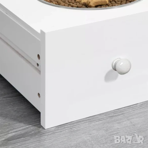 Станция за хранене за домашни любимци / Шкаф за храна за куче, снимка 4 - За кучета - 53498616