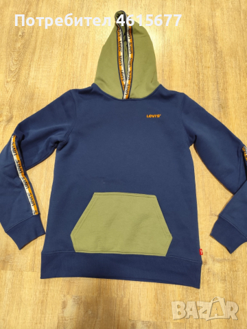 нов суичър на Levis 