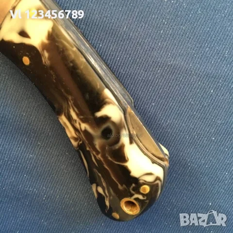 Сгъваем нож - Мамут 65 х 165, снимка 3 - Ножове - 50676800