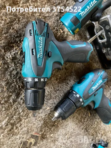 Makita прободен трион зеге, винтоверт 10.8 V, снимка 3 - Други инструменти - 50393205