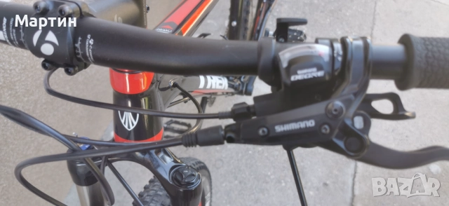 Алуминиев велосипед 29 цола TREK колело, снимка 4 - Велосипеди - 52891827