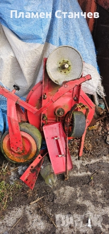 пневматична сеялка, снимка 6 - Други машини и части - 51990605