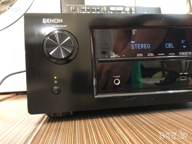 Denon avr-x2000, снимка 10 - Ресийвъри, усилватели, смесителни пултове - 37962863