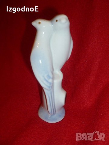 Стара порцеланова фигура гълъби, снимка 3 - Други ценни предмети - 26926256