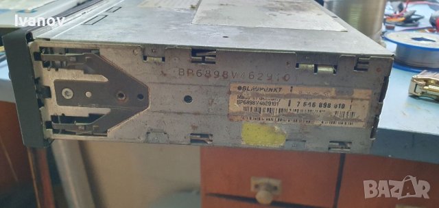 Blaupunkt Bremen sqr 46  Porsche 911 Radio Оригинално ретро радио касетофон Блаупункт бремен Порше , снимка 5 - Части - 40794382