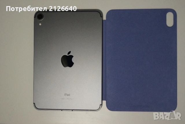 iPad mini 6 cellilar 64 GB   Като нов., снимка 6 - Таблети - 53560642