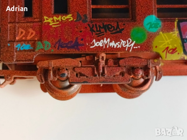 Ho Бракувани вагони, снимка 6 - Колекции - 52678264