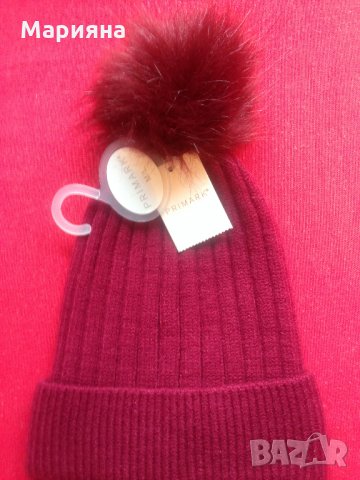 нова зимна  шапка, снимка 3 - Шапки - 26679463