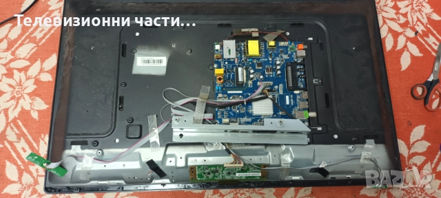Main Board CV628H-T42 от Akai AKTV3221 Smart с дефектен екран D32-0A35 ST3151A05-8, снимка 3 - Части и Платки - 52006003