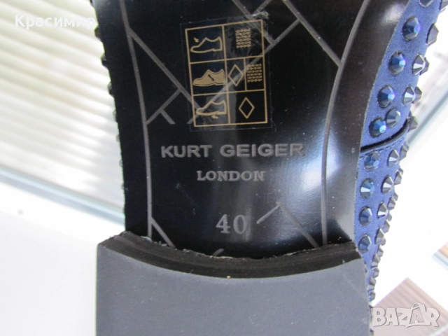 Мъжки обувки с камъни Kurt Geiger, снимка 13 - Официални обувки - 52530682